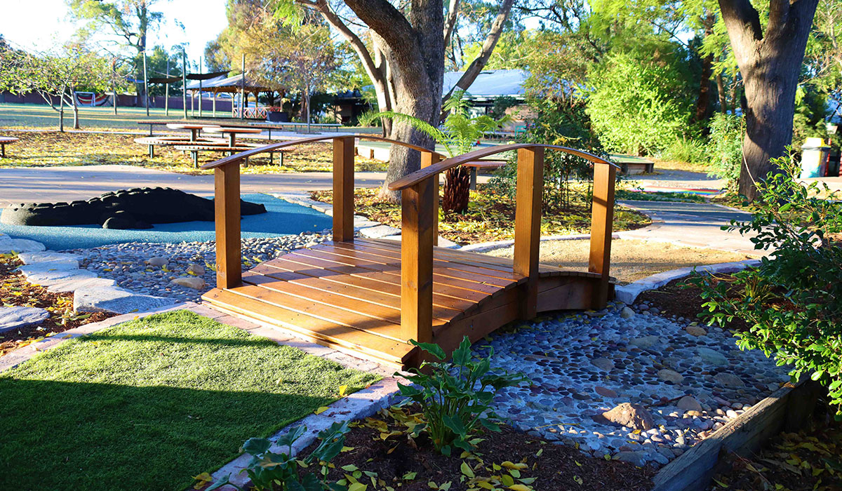 Mawarra Public School playground commercial landscape construction and design